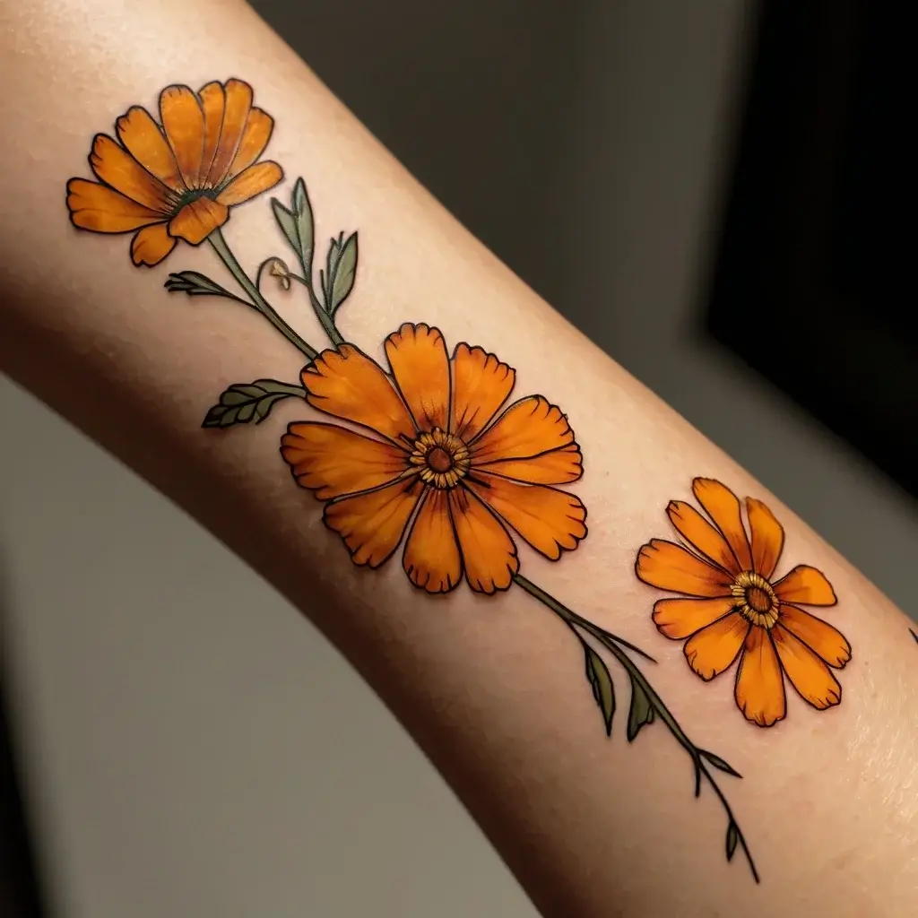 marigold Tattoo (19)