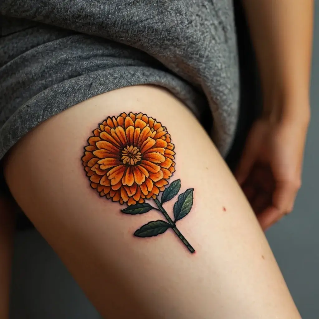 marigold Tattoo (22)