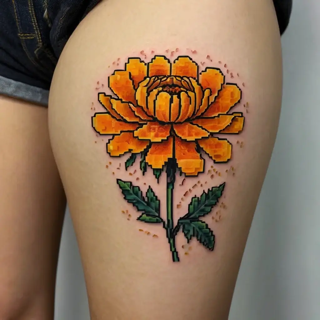 marigold Tattoo (23)