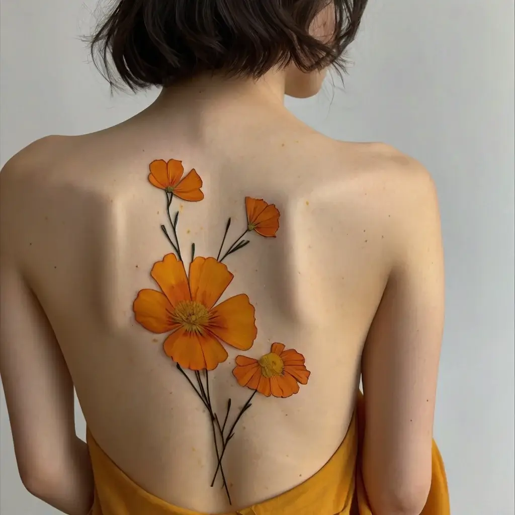 marigold Tattoo (24)