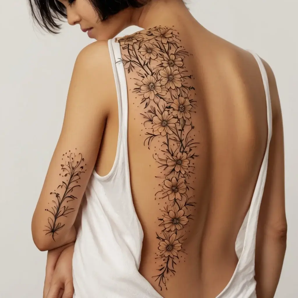 marigold Tattoo (25)