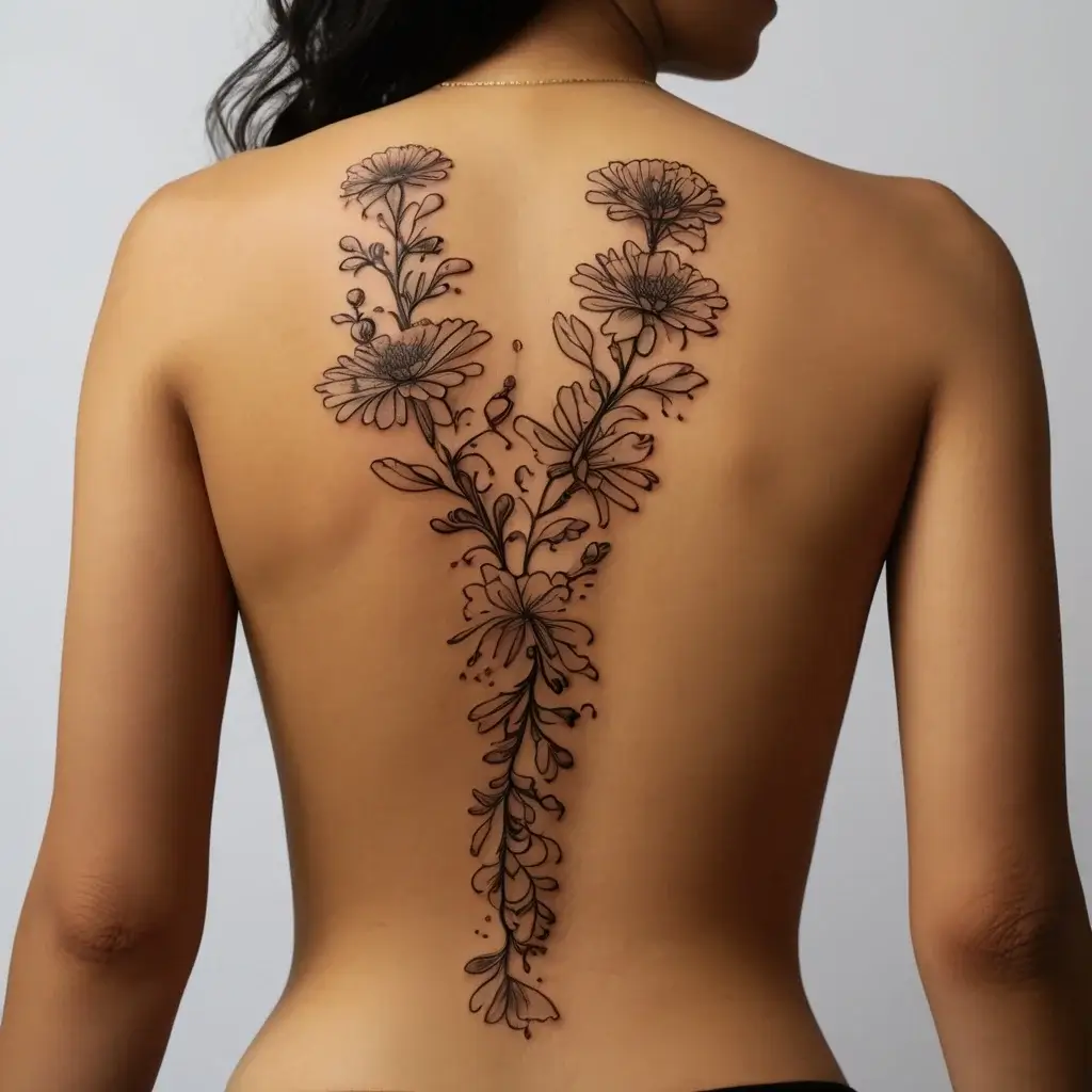 marigold Tattoo (26)