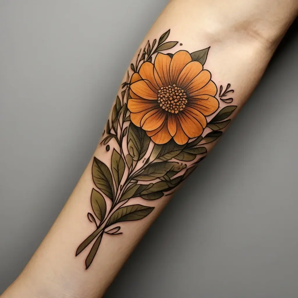 marigold Tattoo (27)