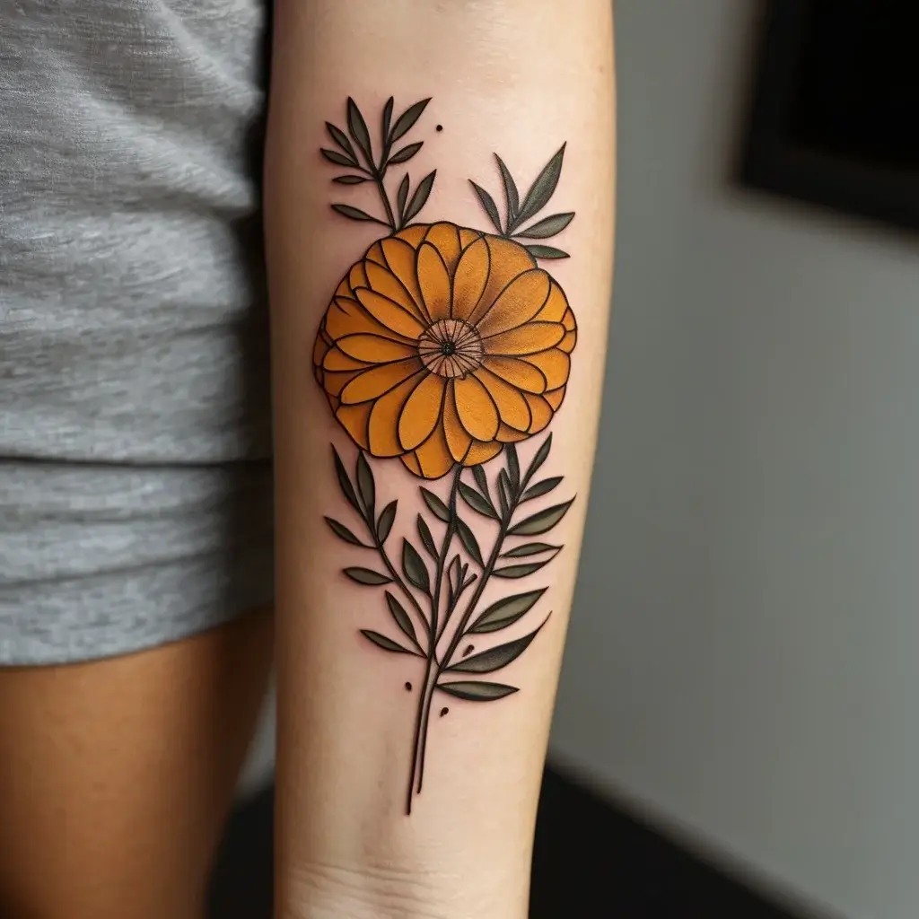 marigold Tattoo (28)