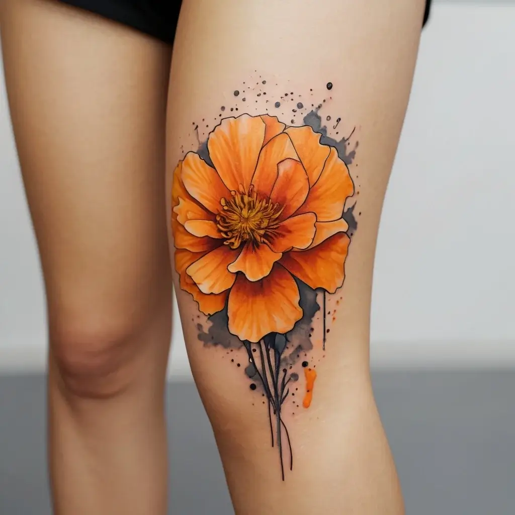 marigold Tattoo (29)