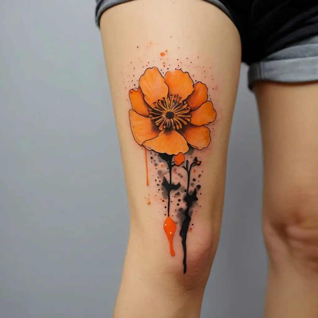 marigold Tattoo (30)