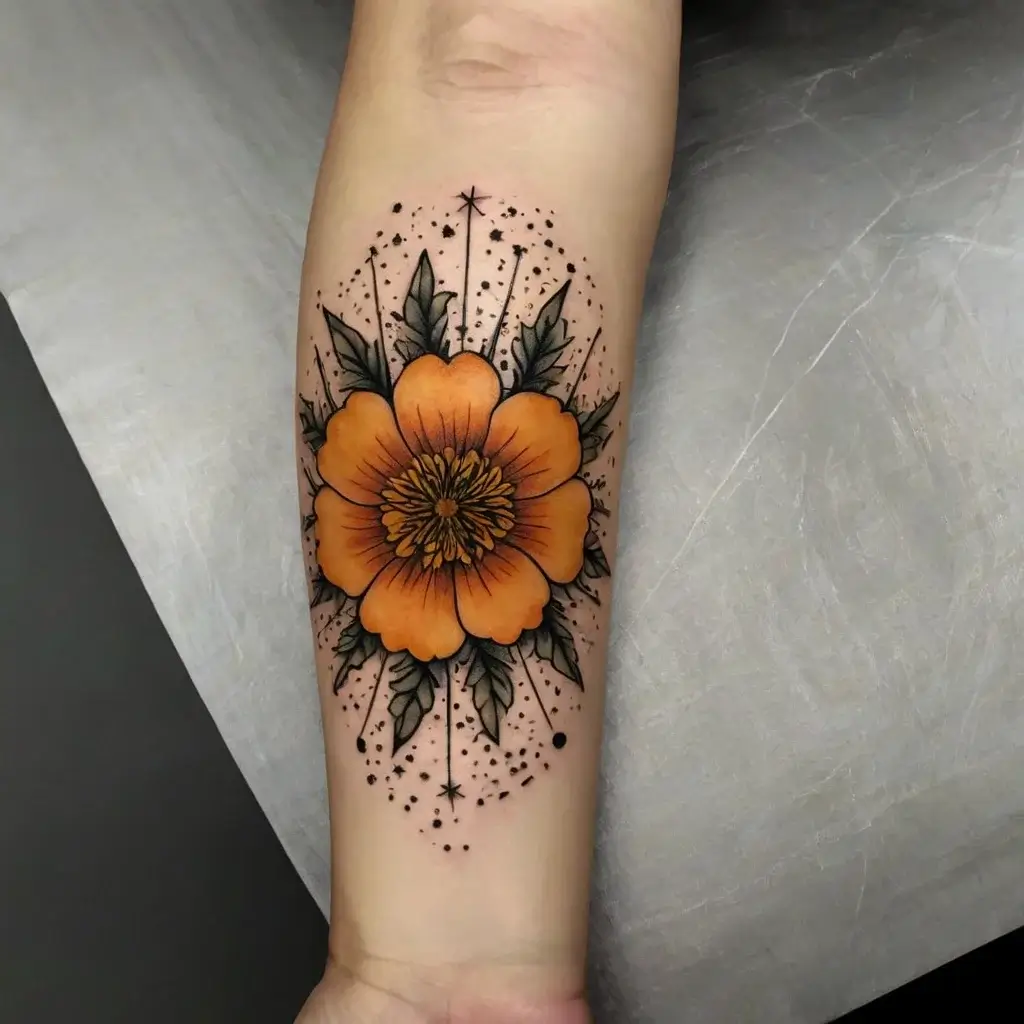 marigold Tattoo (31)