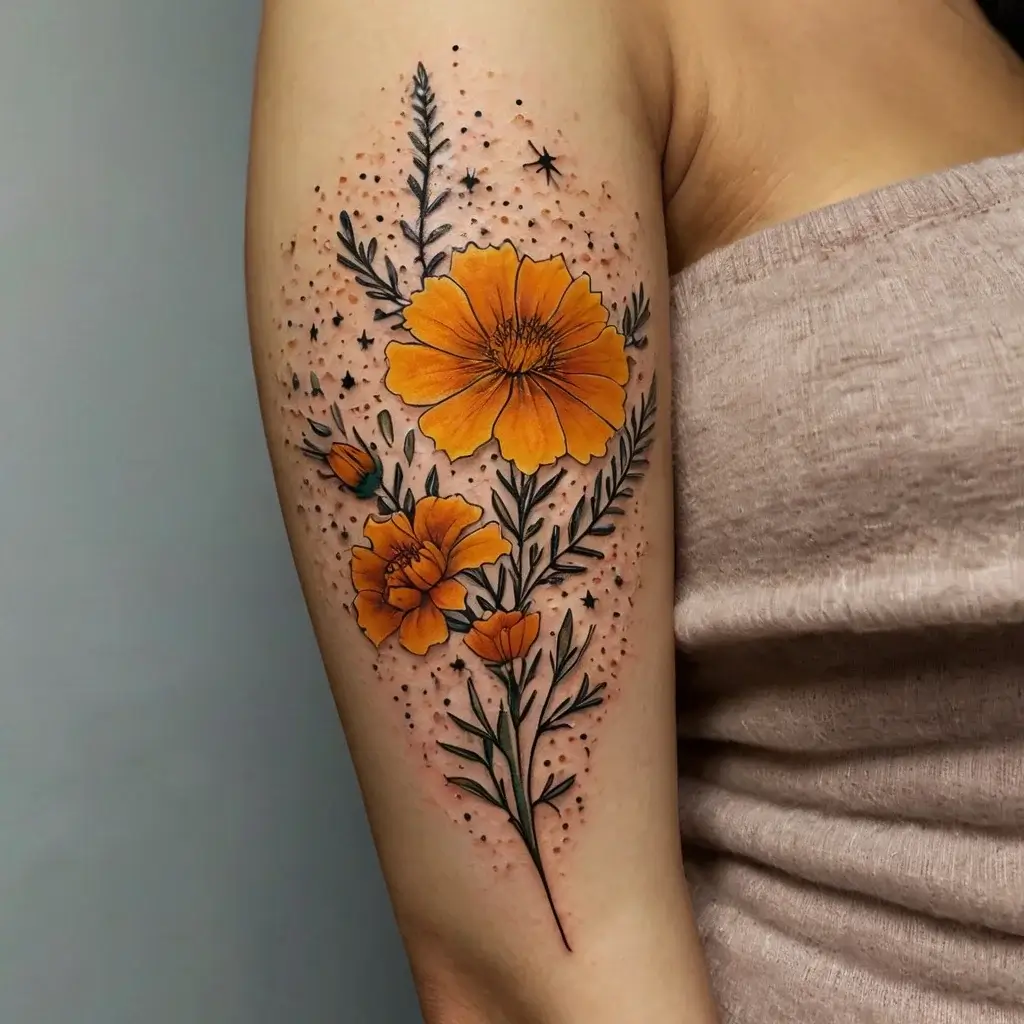 marigold Tattoo (32)