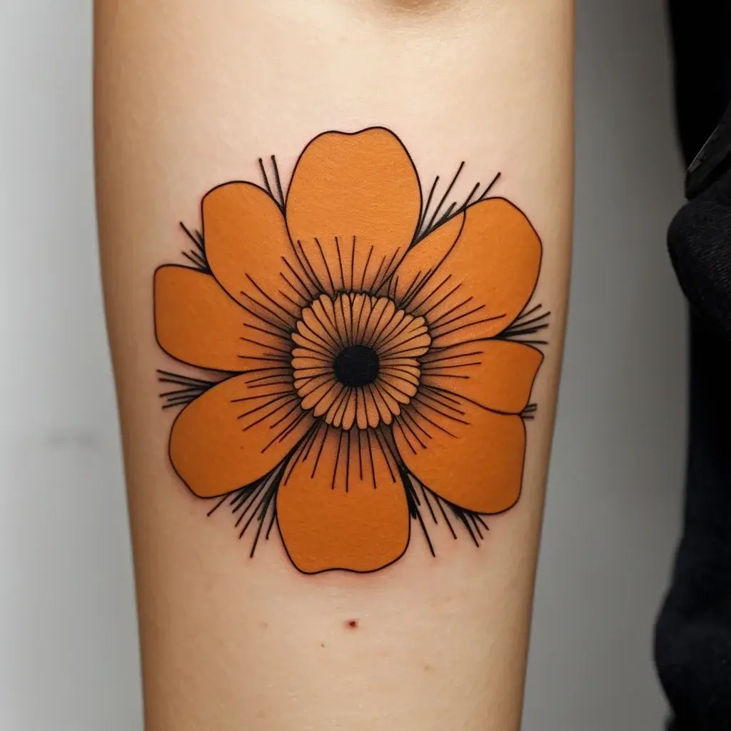 marigold Tattoo (35)