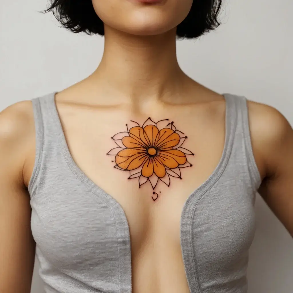 marigold Tattoo (36)