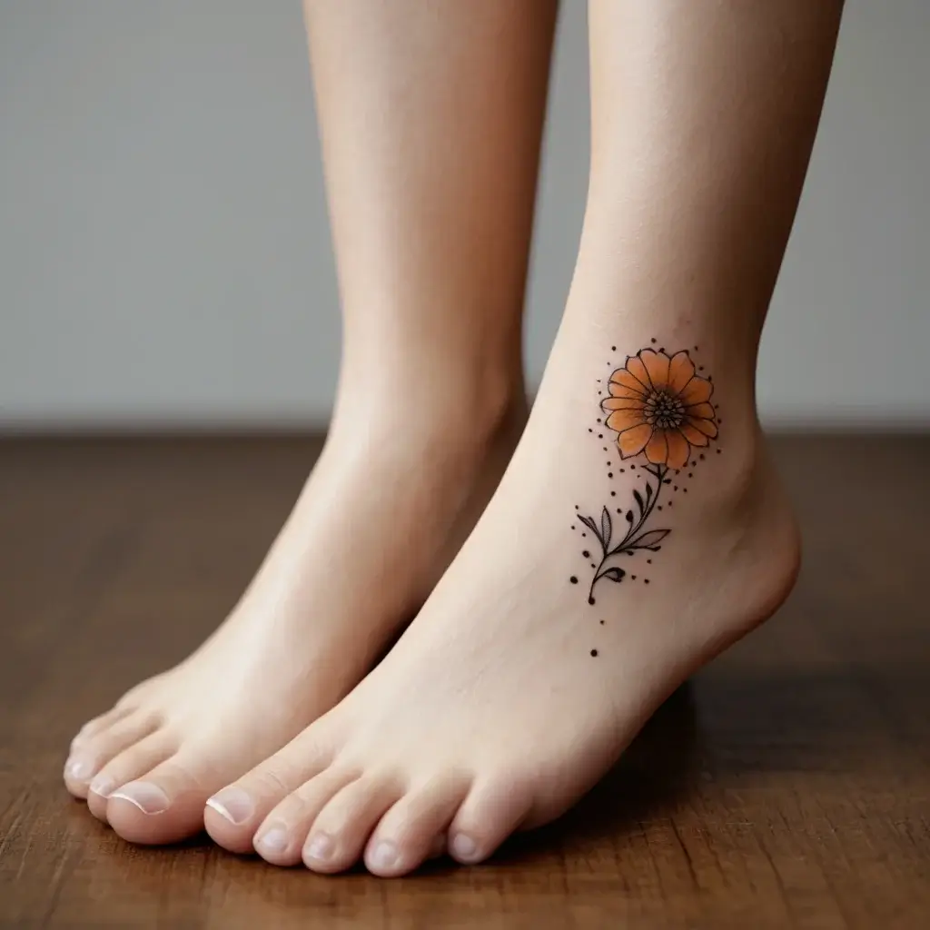 marigold Tattoo (39)