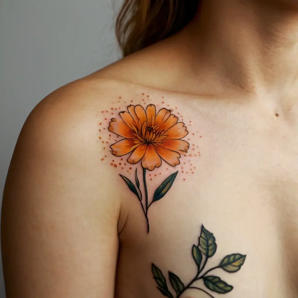 marigold Tattoo (40)