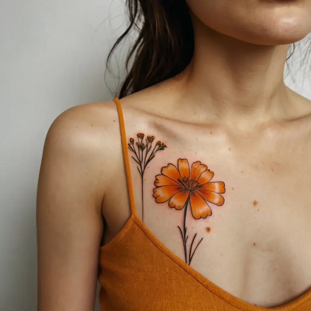 marigold Tattoo (41)