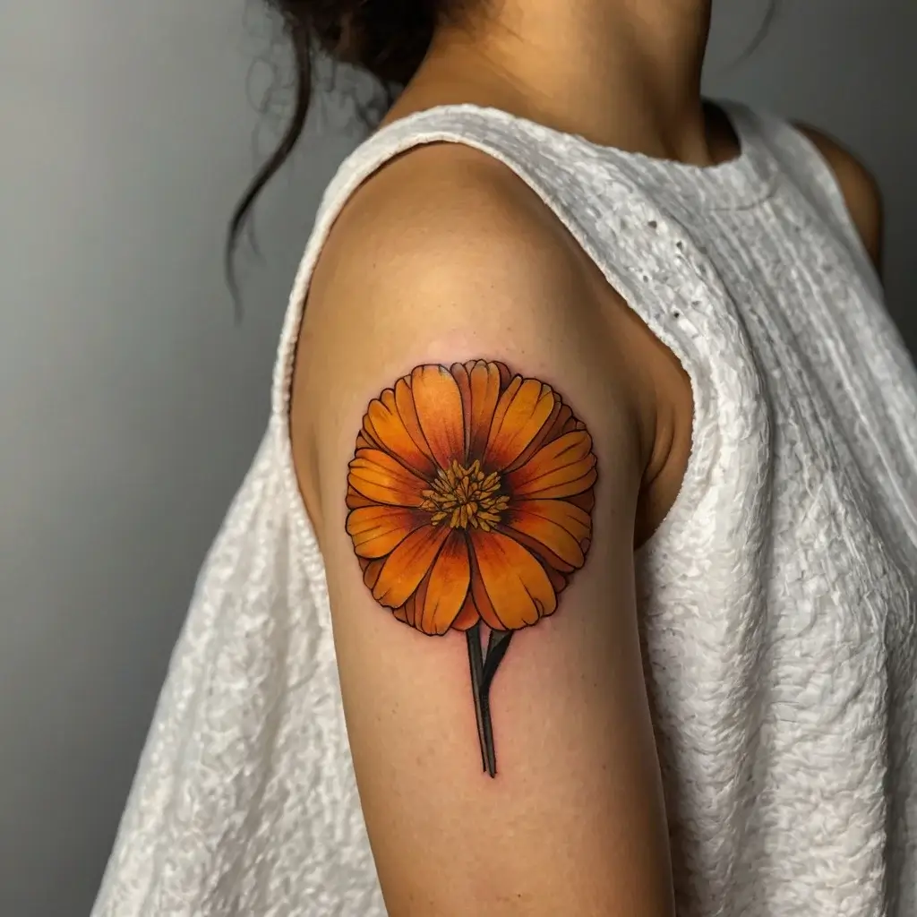 marigold Tattoo (42)