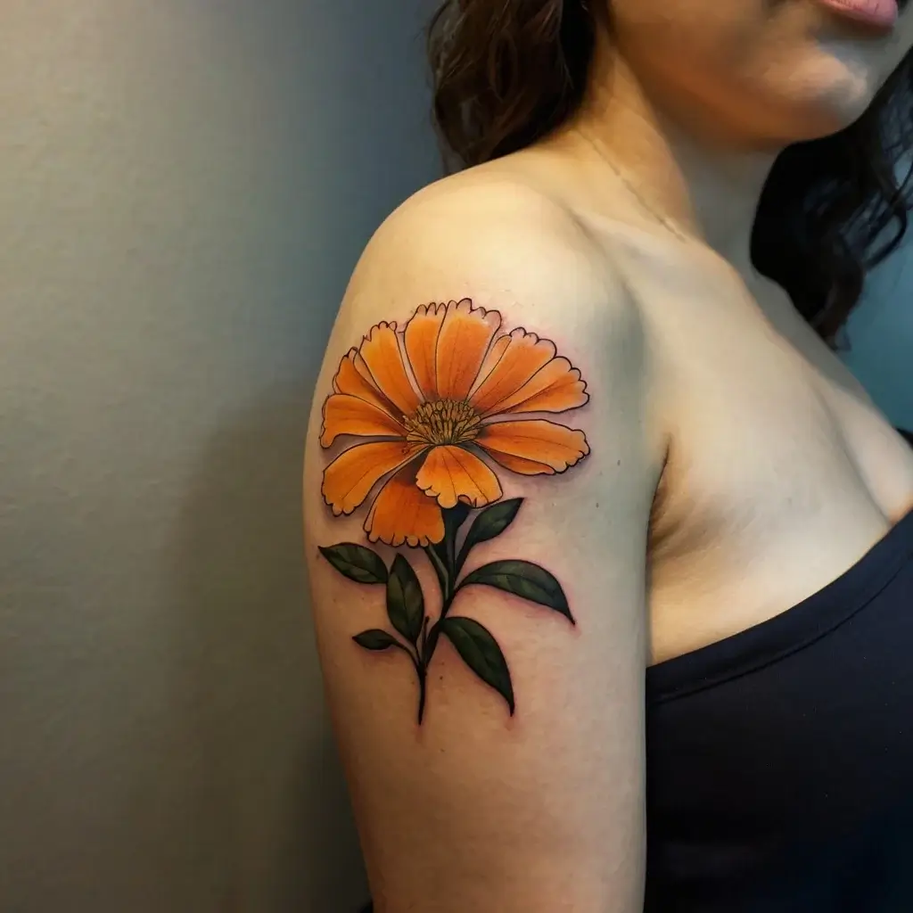 marigold Tattoo (43)