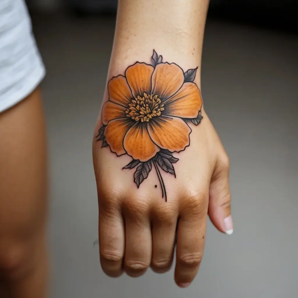 marigold Tattoo (45)