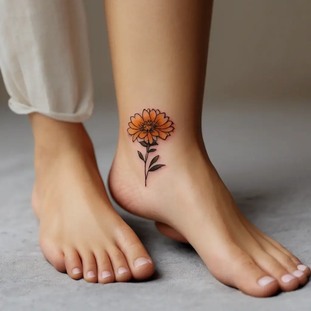 marigold Tattoo (47)