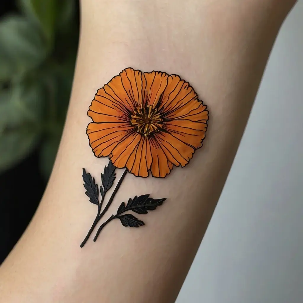 marigold Tattoo (48)