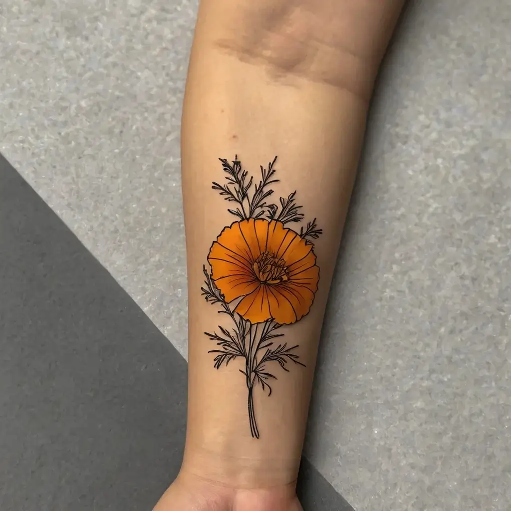 marigold Tattoo (49)