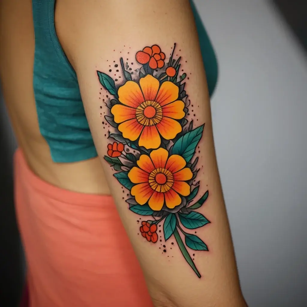 marigold Tattoo (51)