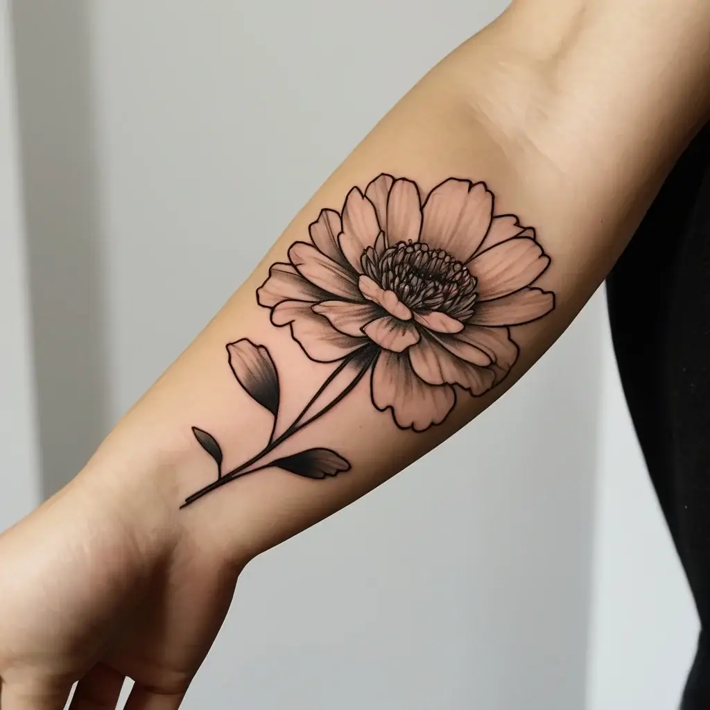 marigold Tattoo (54)