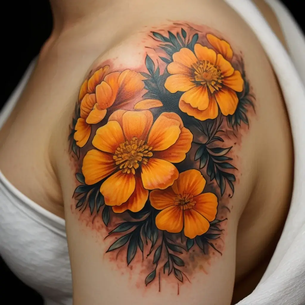 marigold Tattoo (55)