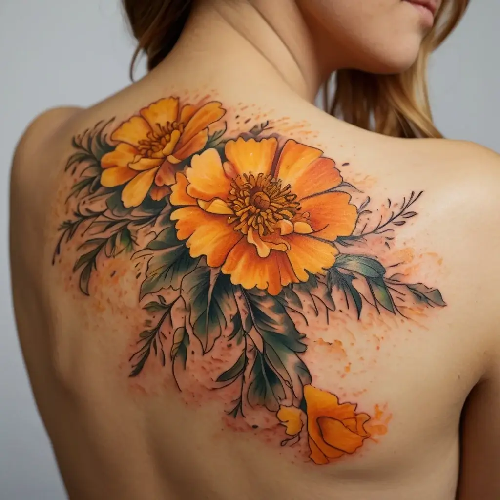 marigold Tattoo (56)