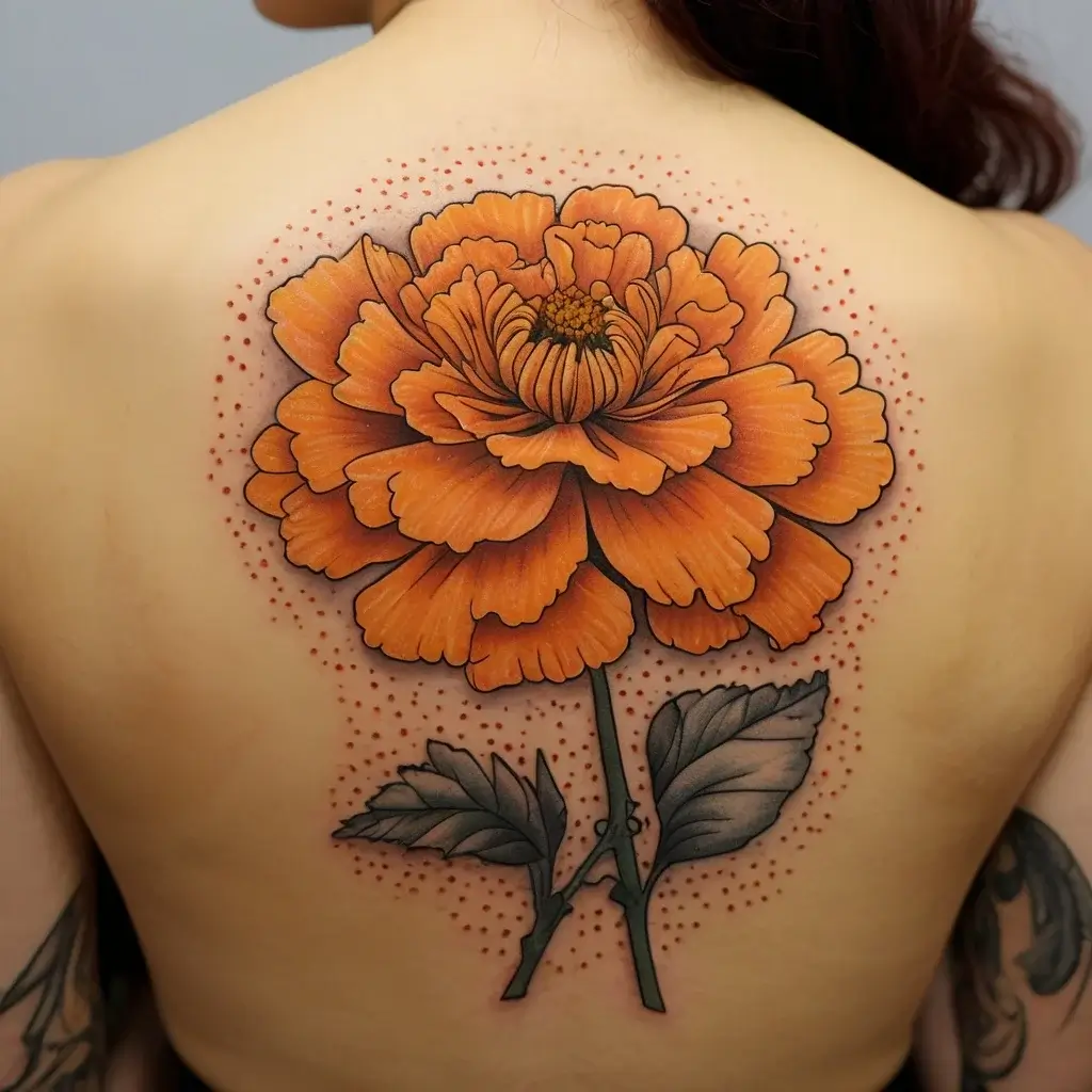 marigold Tattoo (59)