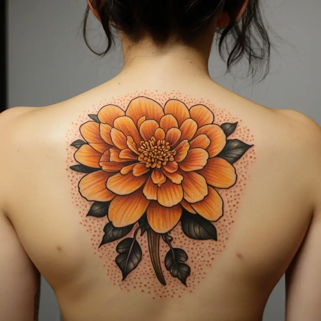 marigold Tattoo (60)