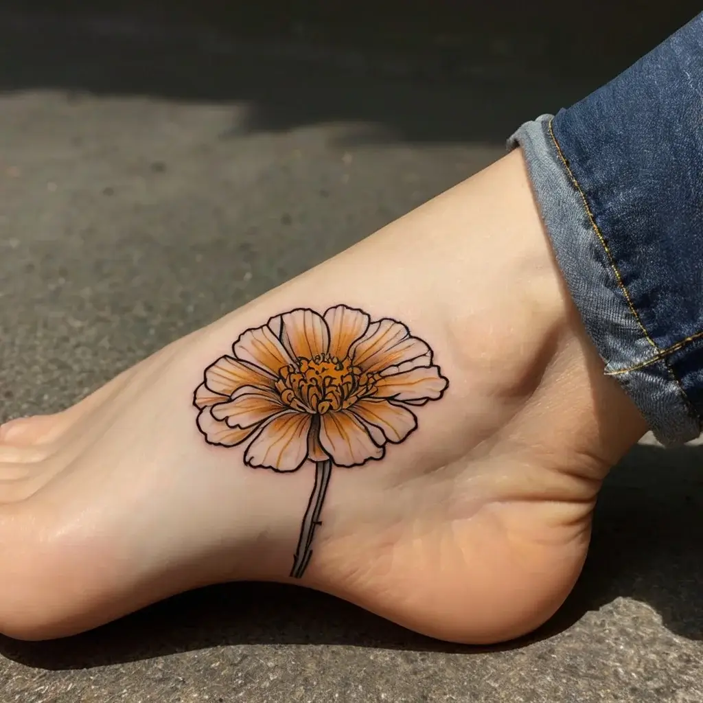 marigold Tattoo (62)