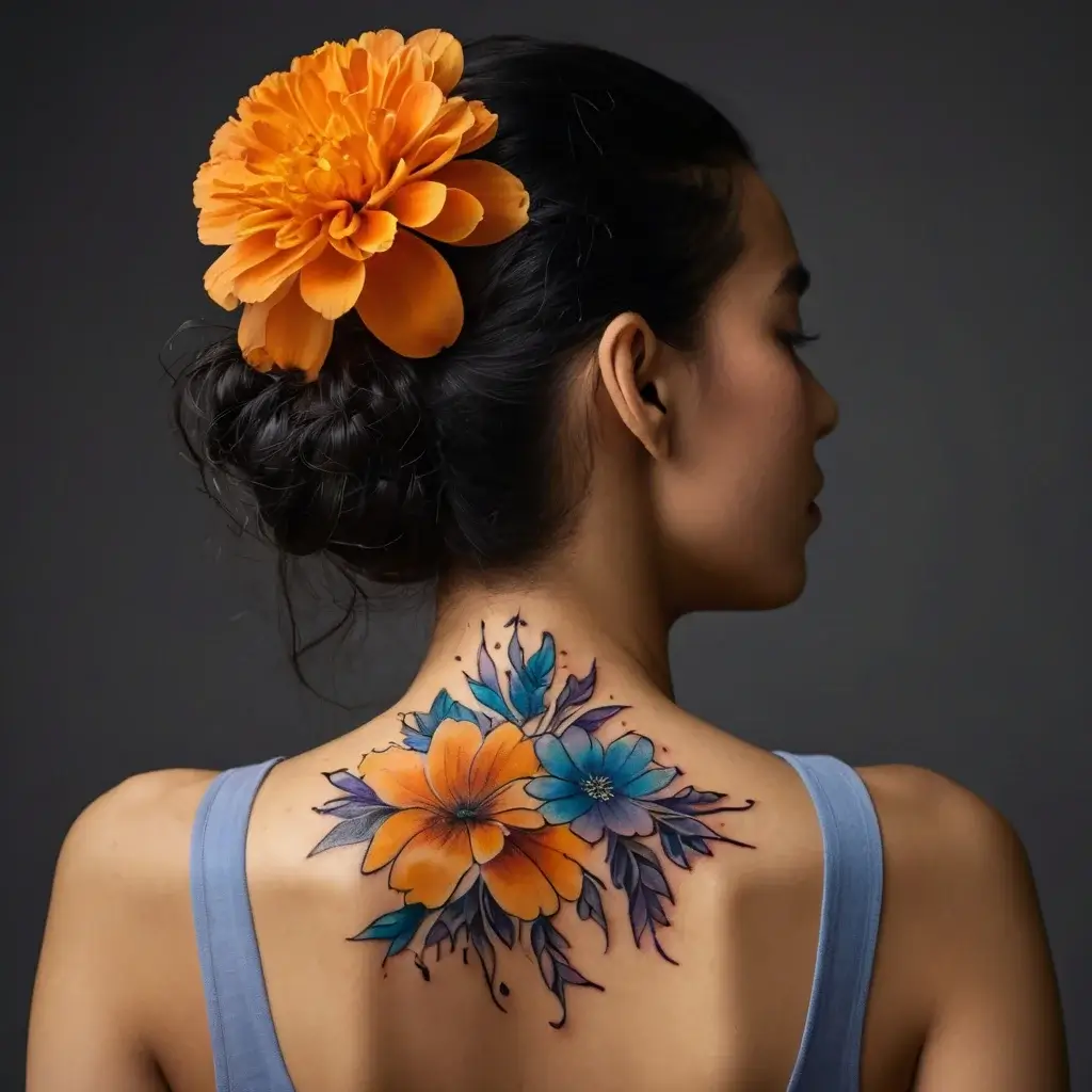 marigold Tattoo (67)