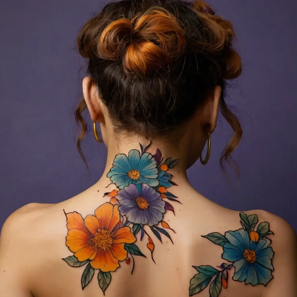 marigold Tattoo (68)