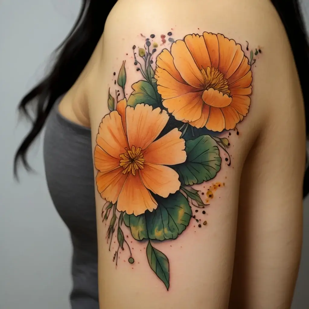 marigold Tattoo (69)