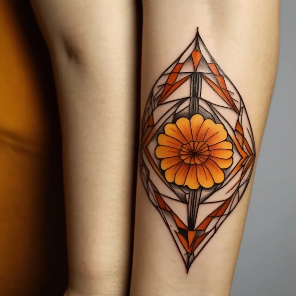 marigold Tattoo (71)