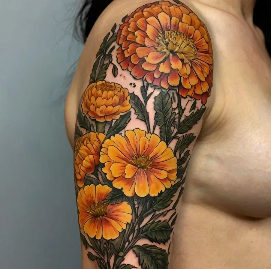 marigold Tattoo (74)