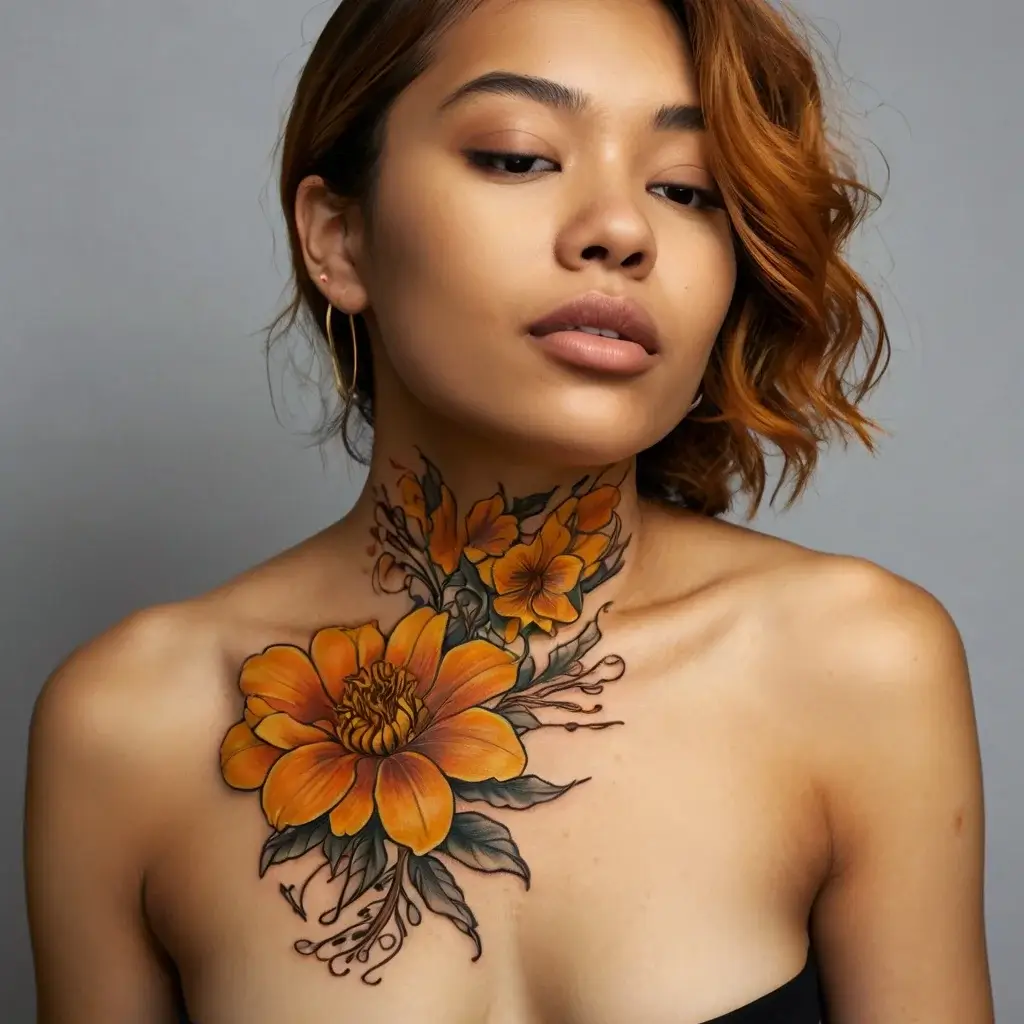 marigold Tattoo (77)