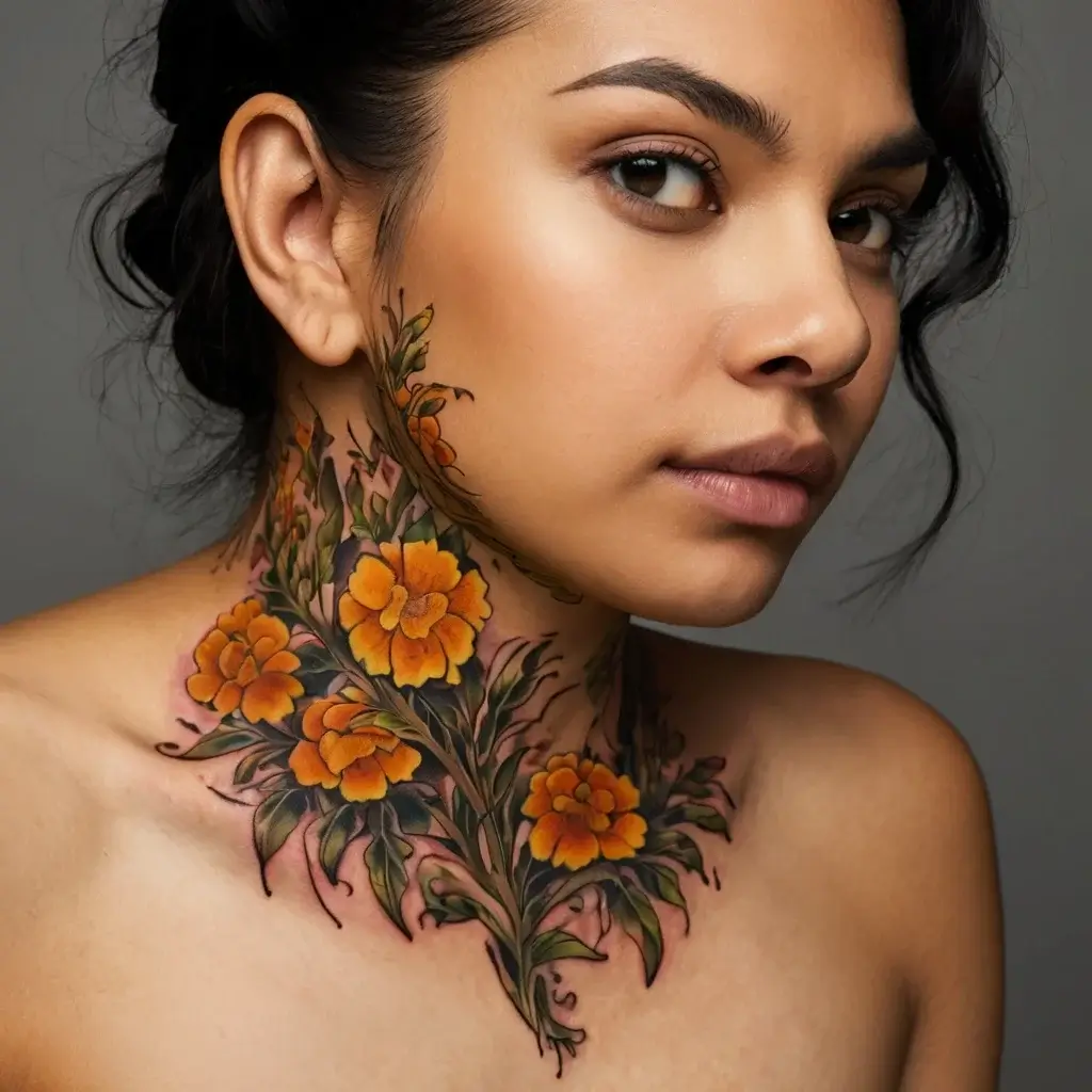 marigold Tattoo (78)