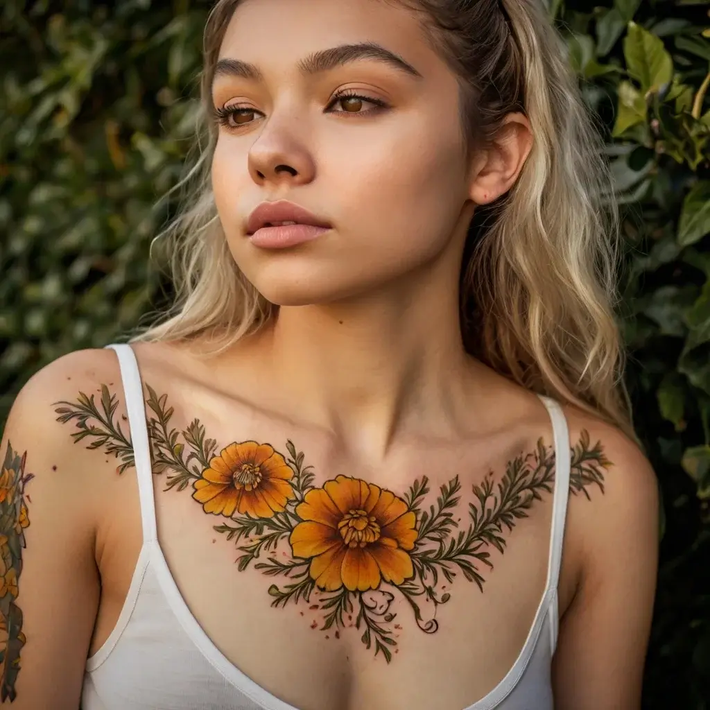 marigold Tattoo (79)