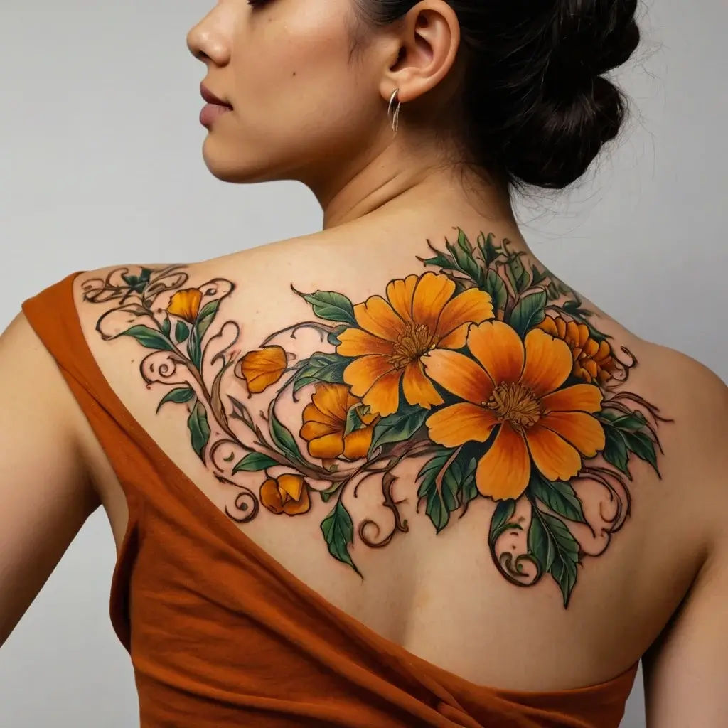 marigold Tattoo (81)