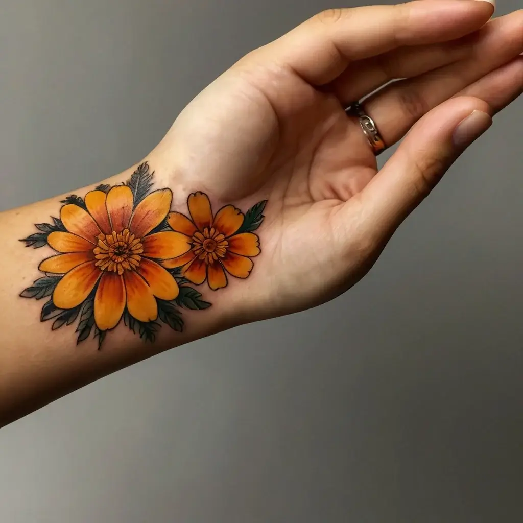 marigold Tattoo (82)