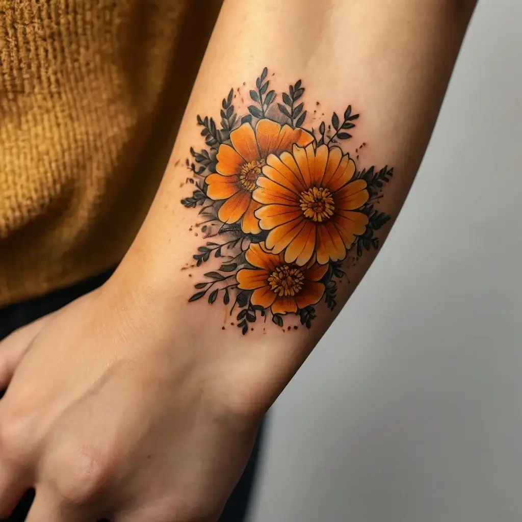 marigold Tattoo (83)