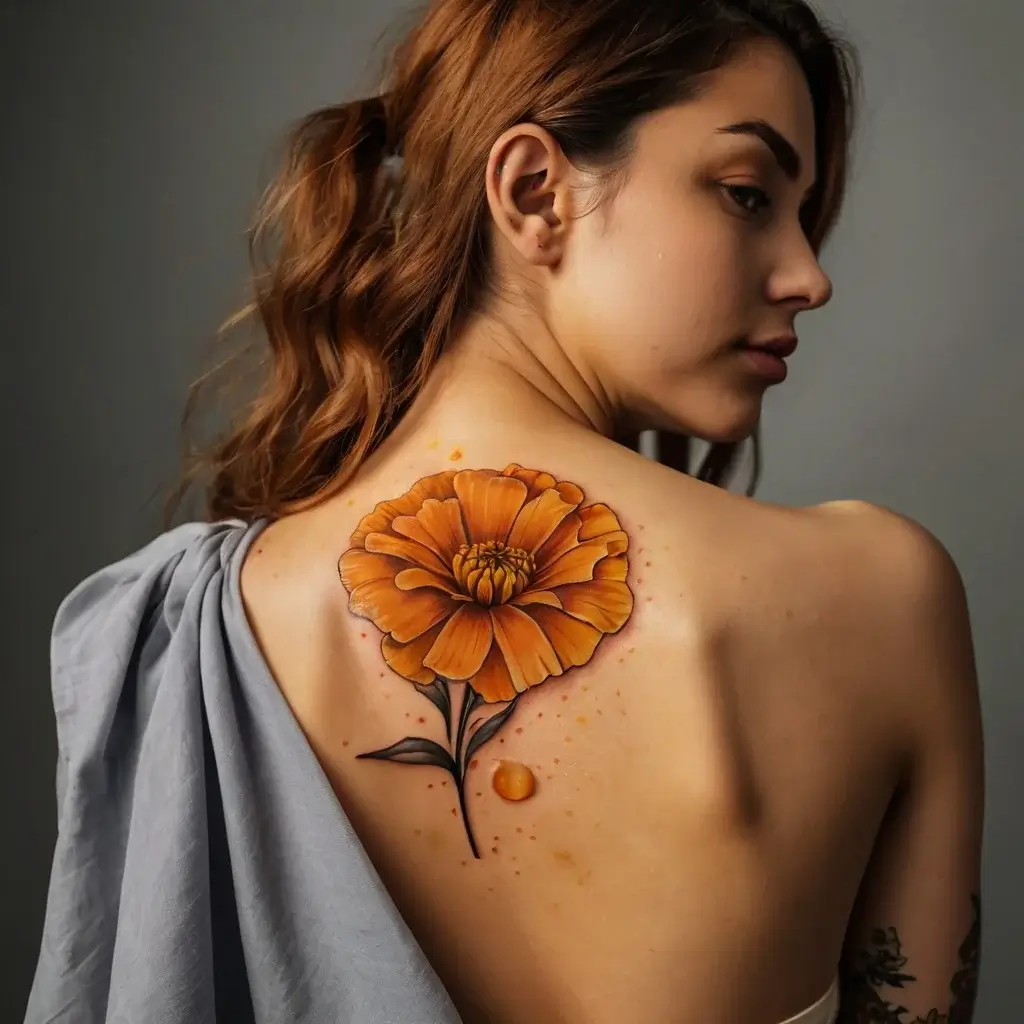 marigold Tattoo (84)