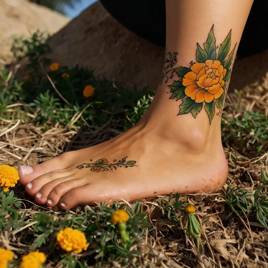 marigold Tattoo (85)