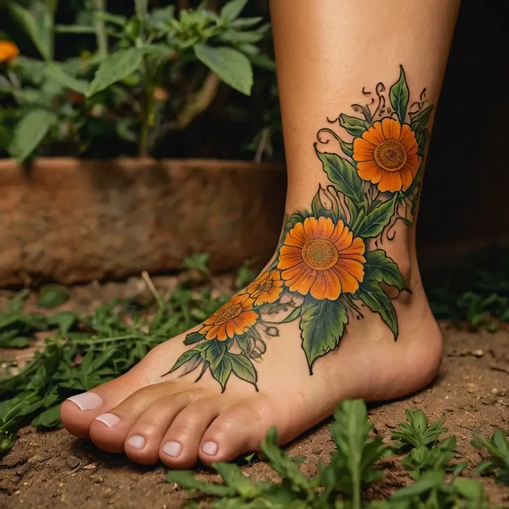 marigold Tattoo (86)