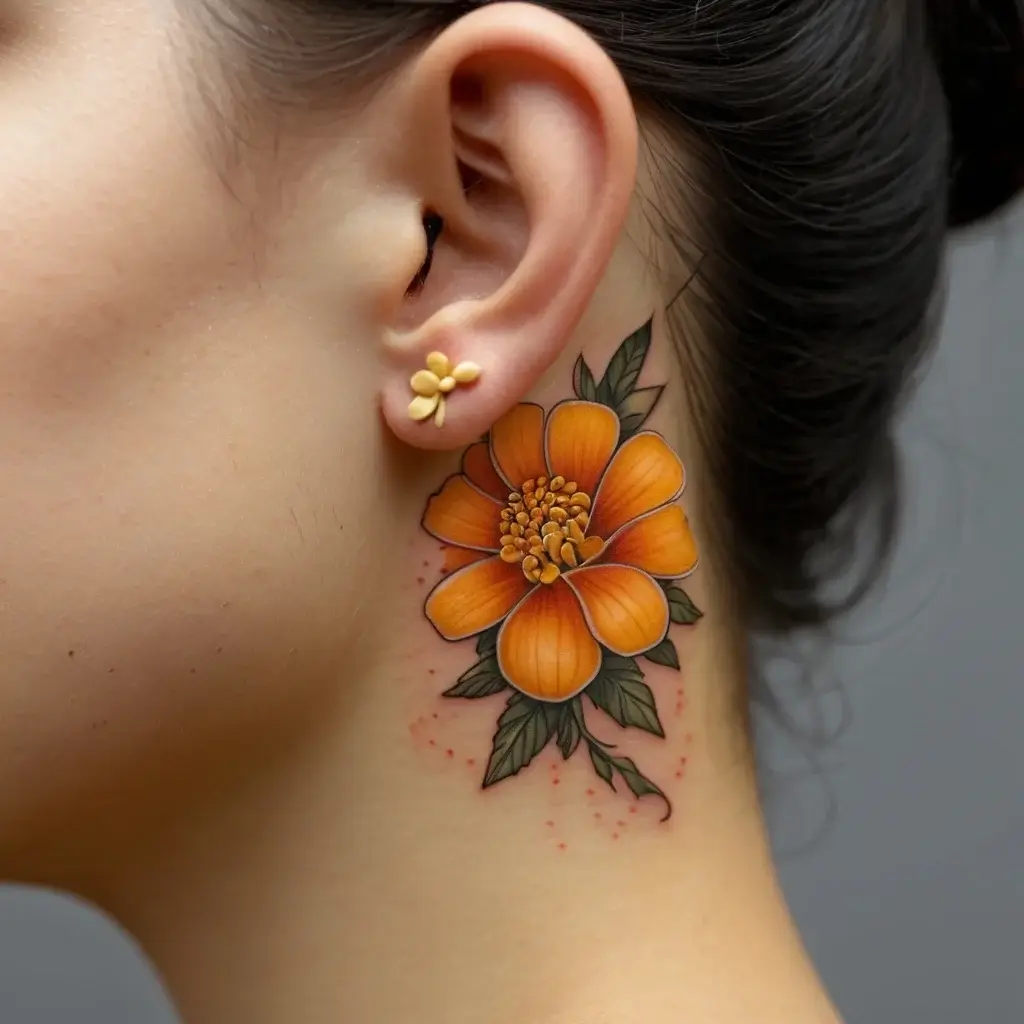 marigold Tattoo (88)