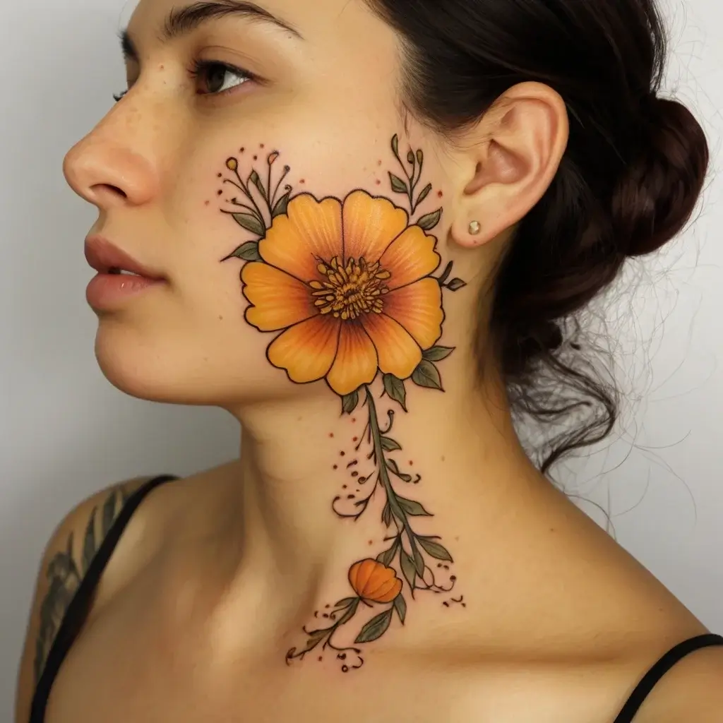 marigold Tattoo (91)