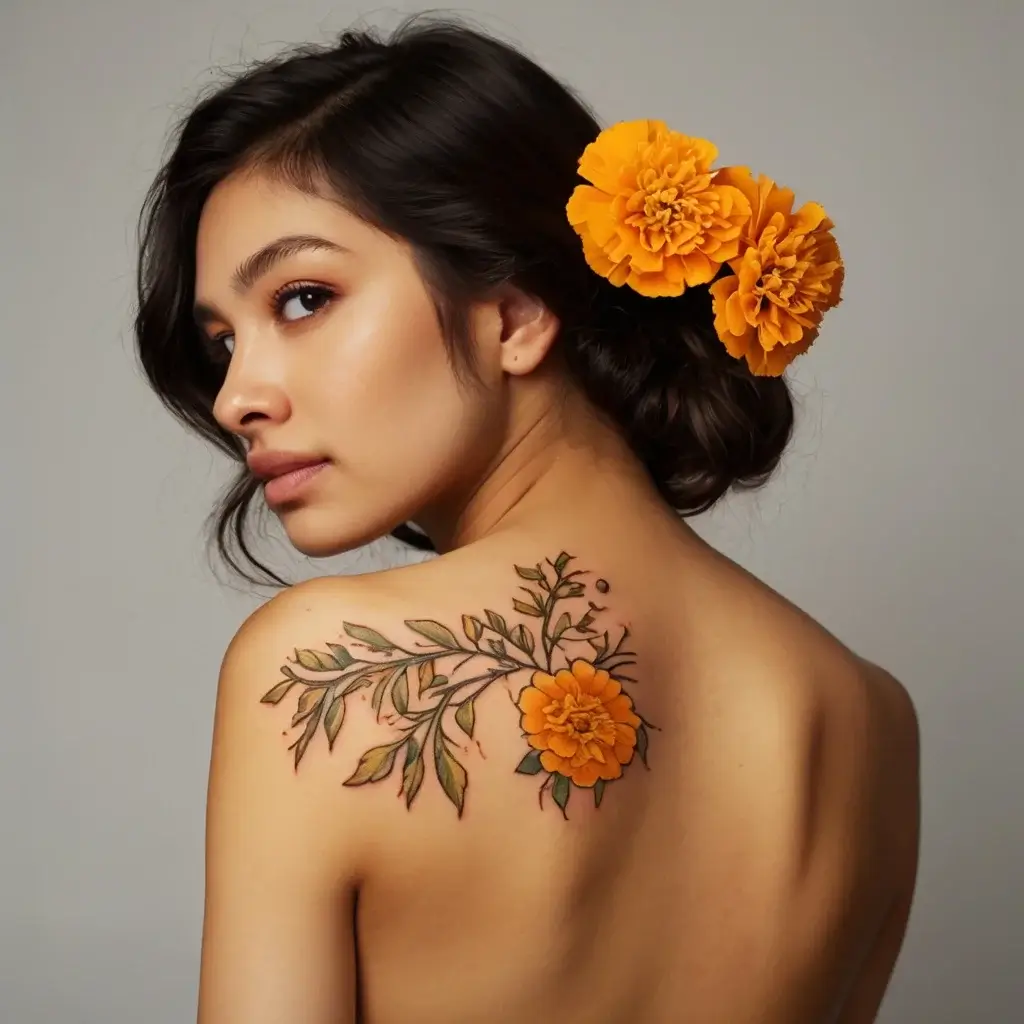 marigold Tattoo (93)