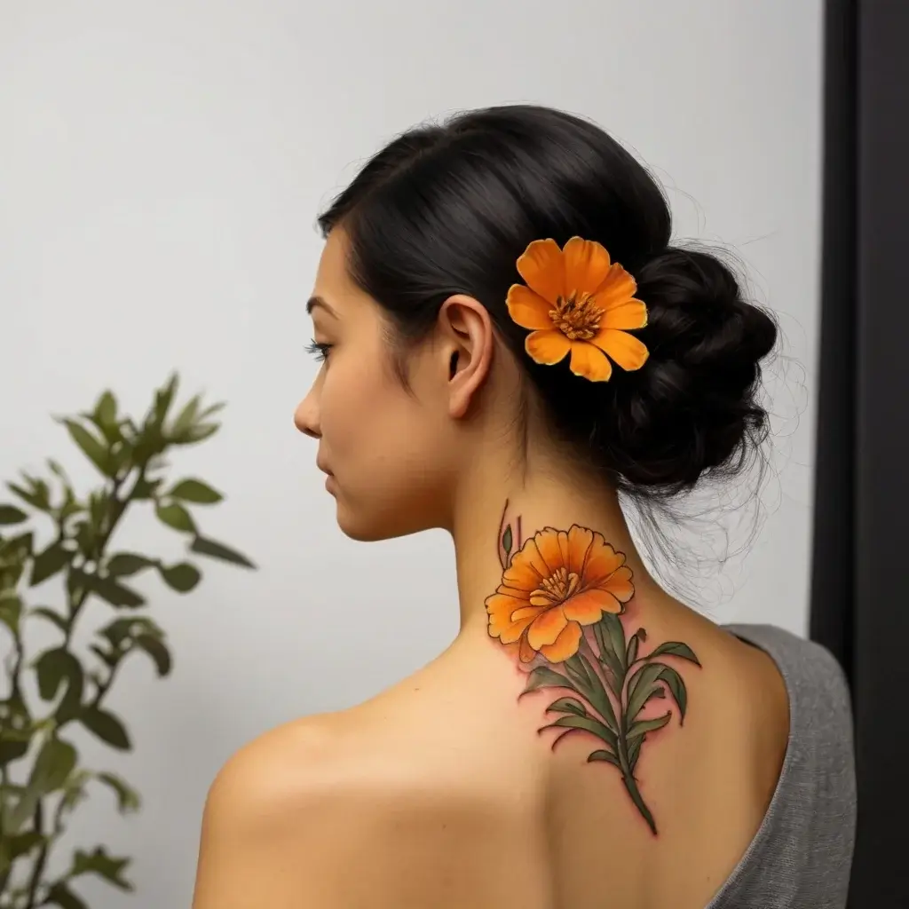 marigold Tattoo (94)