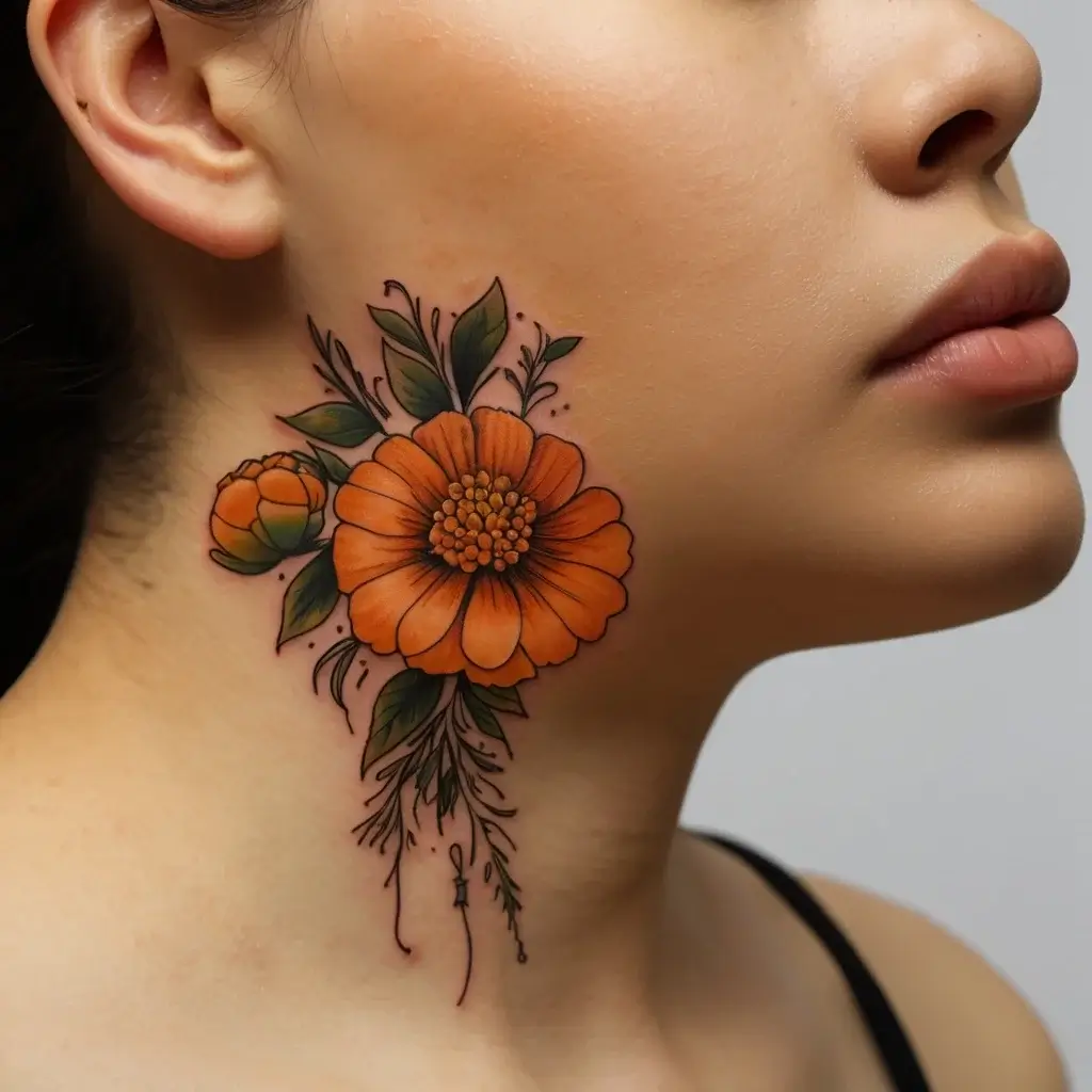 marigold Tattoo (95)