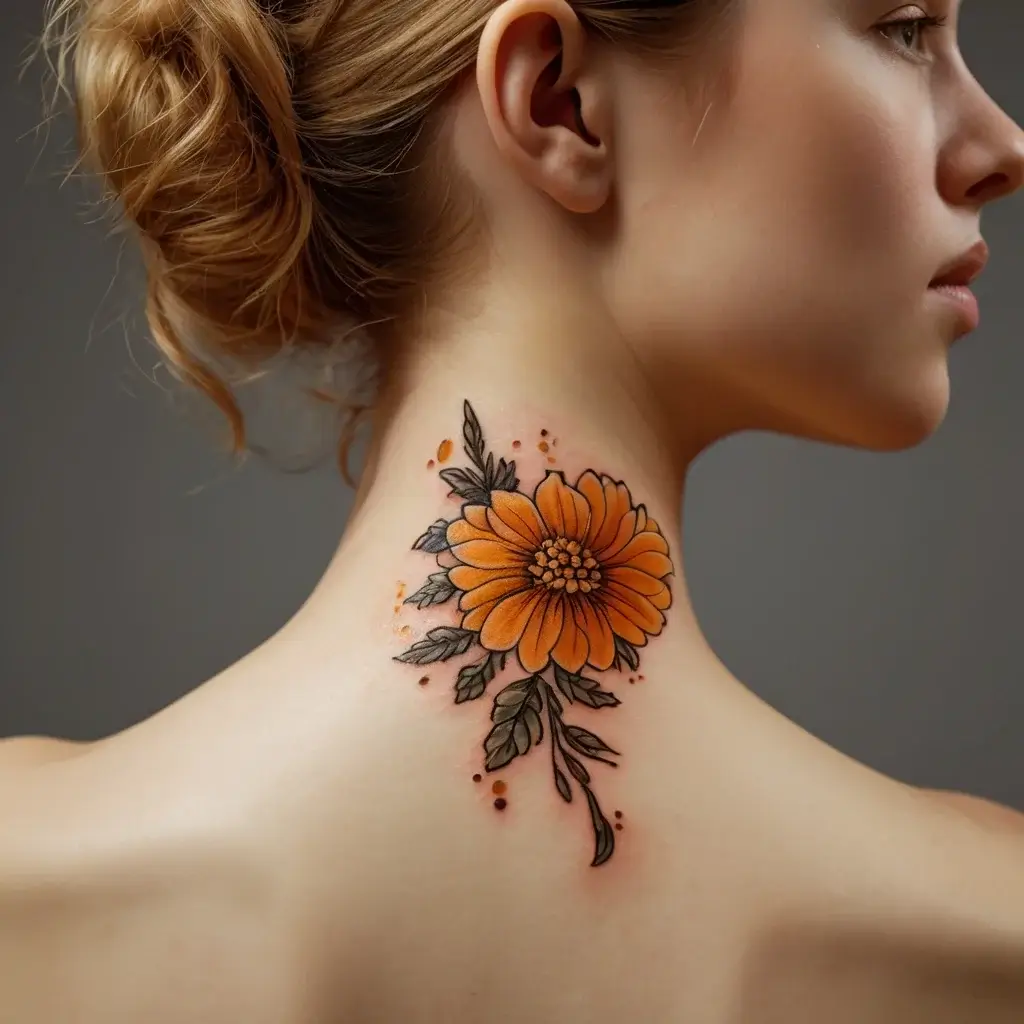 marigold Tattoo (96)